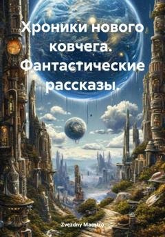 Обложка книги «Хроники нового ковчега. Фантастические рассказы» — Zvezdny Maestro