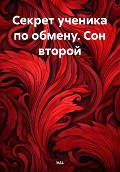 Обложка книги «Секрет ученика по обмену. Сон второй» — IVAL