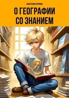Обложка книги «О географии со знанием» — Анастасия Буркова