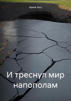 Обложка книги «И треснул мир напополам» — Ирина Урсу