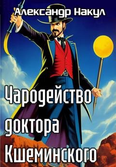 Обложка книги «Чародейство доктора Кшеминского» — Александр Накул