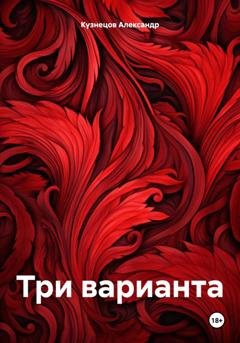 Обложка книги «Три варианта» — Александр Евгеньевич Кузнецов