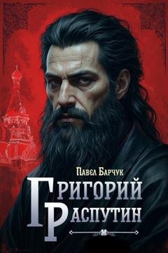 Обложка книги «Григорий Распутин» — Павел Барчук