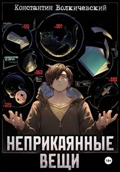 Обложка книги «Неприкаянные вещи» — Константин Волкичевский