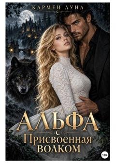 Обложка книги «Альфа. Присвоенная волком» — Кармен Луна