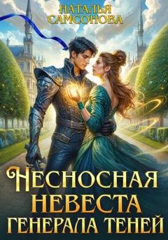 Обложка книги «Несносная невеста генерала теней» — Наталья Андреевна Самсонова