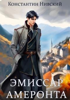 Обложка книги «Эмиссар Амеронта» — Константин Нивский