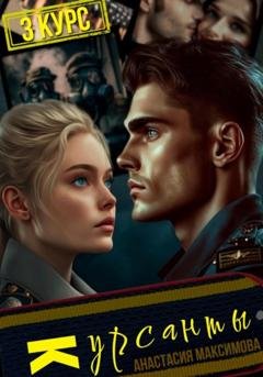 Обложка книги «Курсанты – 3» — Максимова Анастасия