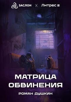 Обложка книги «Матрица обвинения» — Роман Викторович Душкин