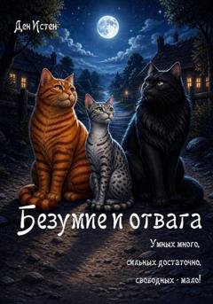 Обложка книги «Безумие и отвага» — Ден Истен