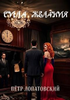 Обложка книги «Сила желания» — Петр Лопатовский