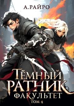 Обложка книги «Темный ратник. Факультет. Том 4» — А. Райро