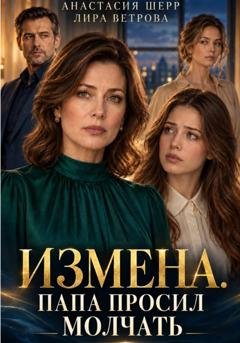 Обложка книги «Измена. Папа просил молчать» — Анастасия Шерр