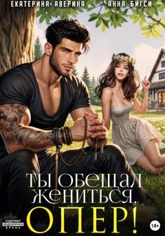 Обложка книги «Ты обещал жениться, опер!» — Анна Бигси