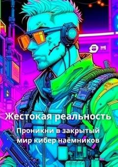 Обложка книги «Жестокая реальность. Проникни в закрытый мир кибернаёмников» — Корн Елена