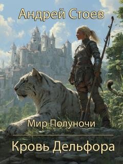 Обложка книги «Кровь Дельфора» — Андрей Стоев