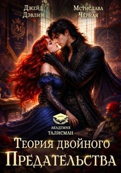 Обложка книги «Теория двойного предательства» — Джейд Дэвлин