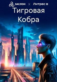 Обложка книги «Тигровая Кобра» — Наталья Олеск