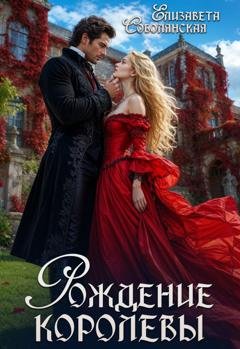 Обложка книги «Рождение королевы» — Елизавета Соболянская
