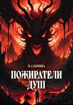 Обложка книги «Пожиратели душ» — Надежда Сабянина