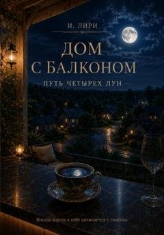 Обложка книги «Дом с Балконом. Путь четырех Лун» — И Лири
