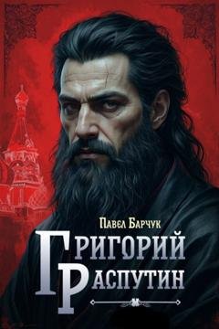 Обложка книги «Григорий Распутин» — Павел Барчук