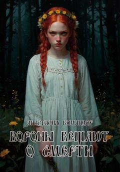 Обложка книги «Вороны вещают о смерти» — А. Командор