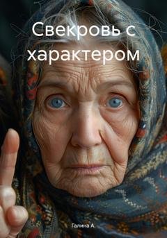 Обложка книги «Свекровь с характером» — Галина А.