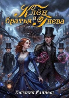 Обложка книги «Клён и братья Гнева» — Евгения Райнеш