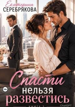 Обложка книги «Спасти нельзя развестись» — Екатерина Серебрякова