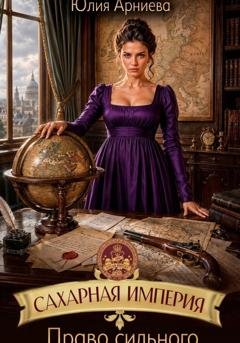 Обложка книги «Сахарная империя. Право сильного» — Юлия Арниева
