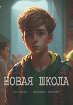 Обложка книги «Новая школа» — Вениамин Алексеевич Потухин