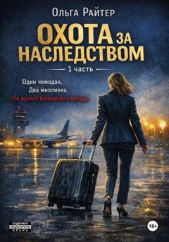 Обложка книги «Охота за наследством. 1 часть» — Ольга Райтер
