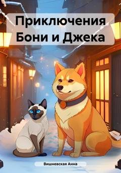 Обложка книги «Приключения Бони и Джека» — Анна Вишневская