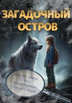 Обложка книги «Загадочный остров» — Виктория Эндерсон