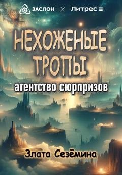 Обложка книги «Нехоженые тропы: агентство сюрпризов» — Злата Сезёмина