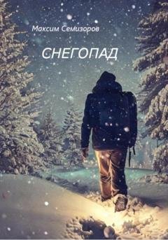 Обложка книги «Снегопад» — Максим Семизоров