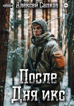 Обложка книги «После Дня икс» — Алексей Сапков