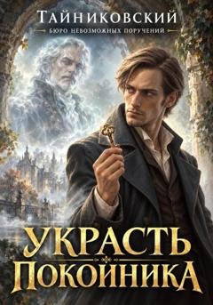Обложка книги «Украсть покойника» — Тайниковский