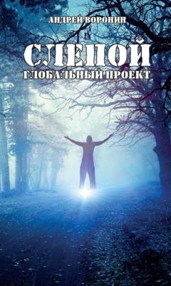 Обложка книги «Слепой. Глобальный проект» — Андрей Воронин