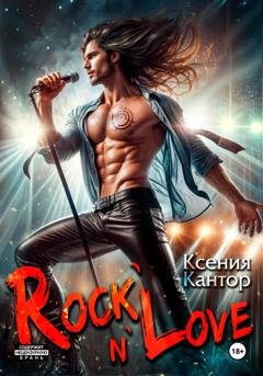 Обложка книги «Rock`n`Love» — Ксения Кантор