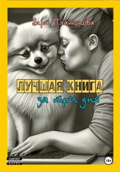 Обложка книги «Лучшая книга за три дня» — Вера Платонова