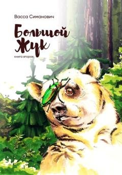 Обложка книги «Большой Жук. Книга вторая» — Васса Симанович