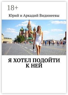 Обложка книги «Я хотел подойти к ней» — Юрий и Аркадий Видинеевы