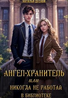 Обложка книги «Ангел-Хранитель, или Никогда не работай в библиотеке» — Наталья ДеСави