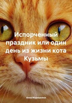 Обложка книги «Испорченный праздник или один день из жизни кота Кузьмы» — Анна Мурашкина