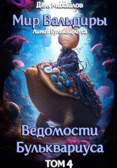 Обложка книги «Ведомости Бульквариуса-4» — Дем Михайлов