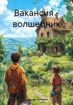 Обложка книги «Вакансия – волшебник» — Владимир Юрьевич Малянкин