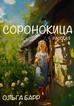 Обложка книги «Соронокица» — Ольга Барр