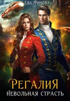 Обложка книги «Регалия. Невольная страсть» — Ева Финова